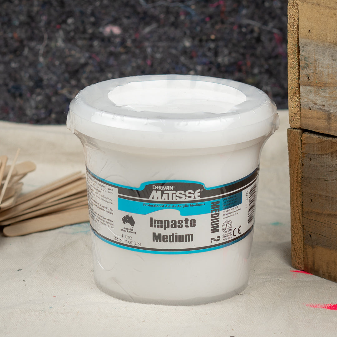 Matisse Impasto Medium 1lt