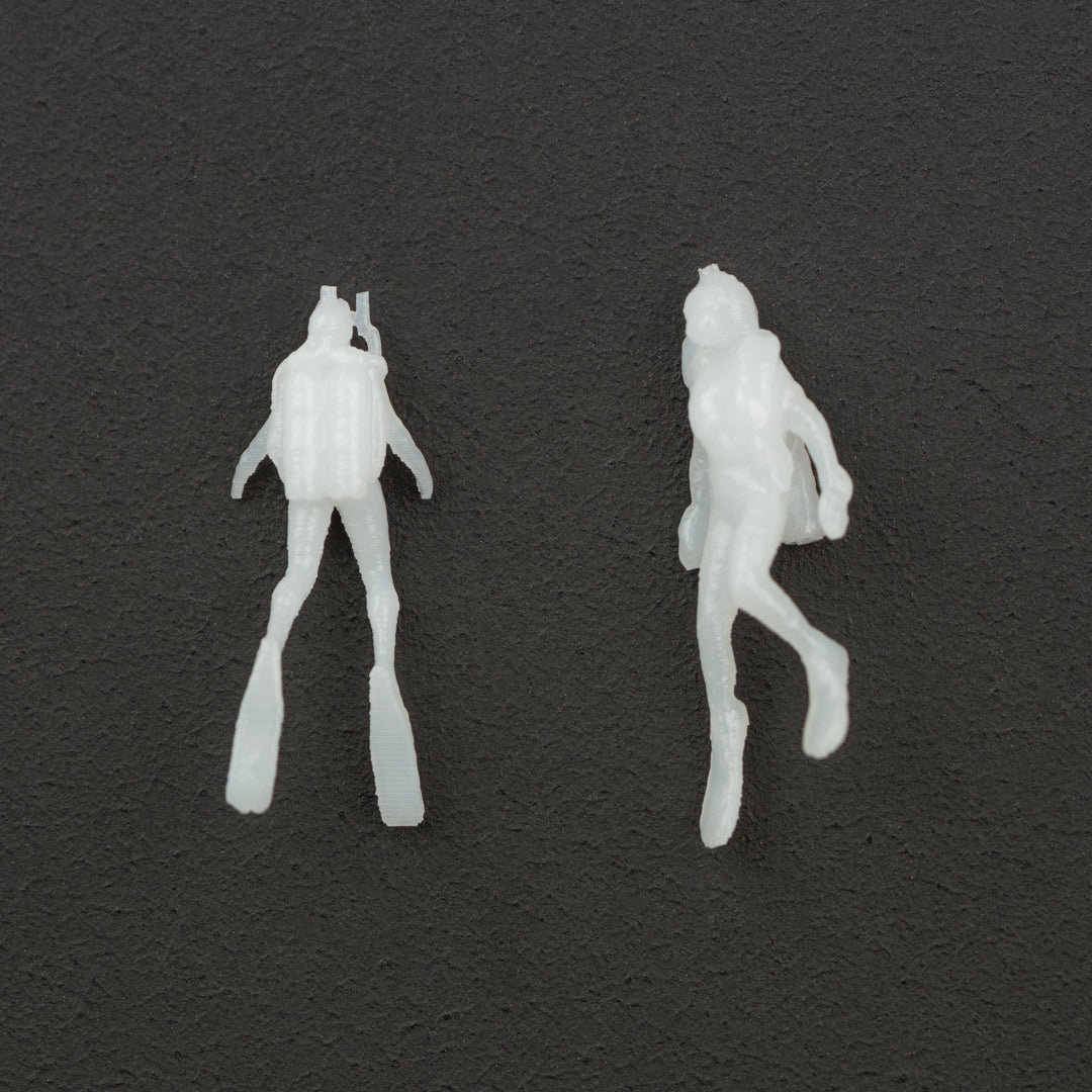 Small Scuba Diver 2pk