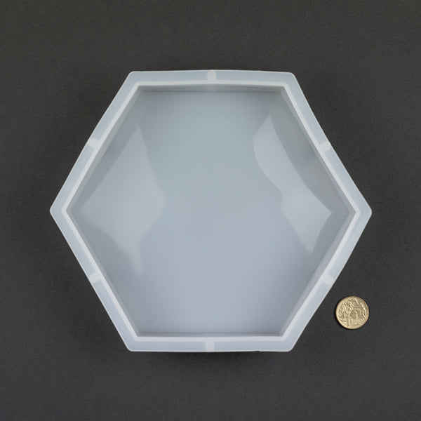 Hexagon Large Embedding Silicone Mould