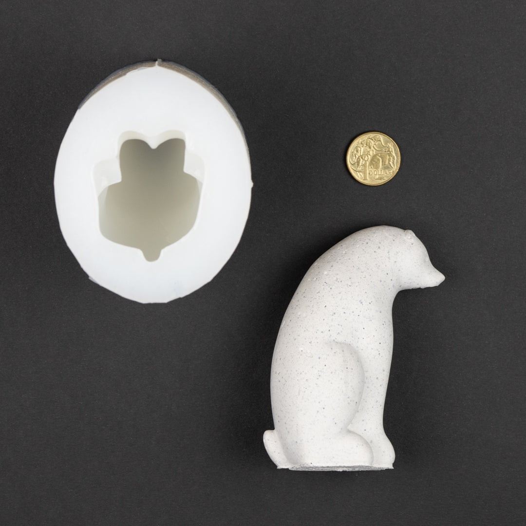 Polar Bear Silicone Moulds
