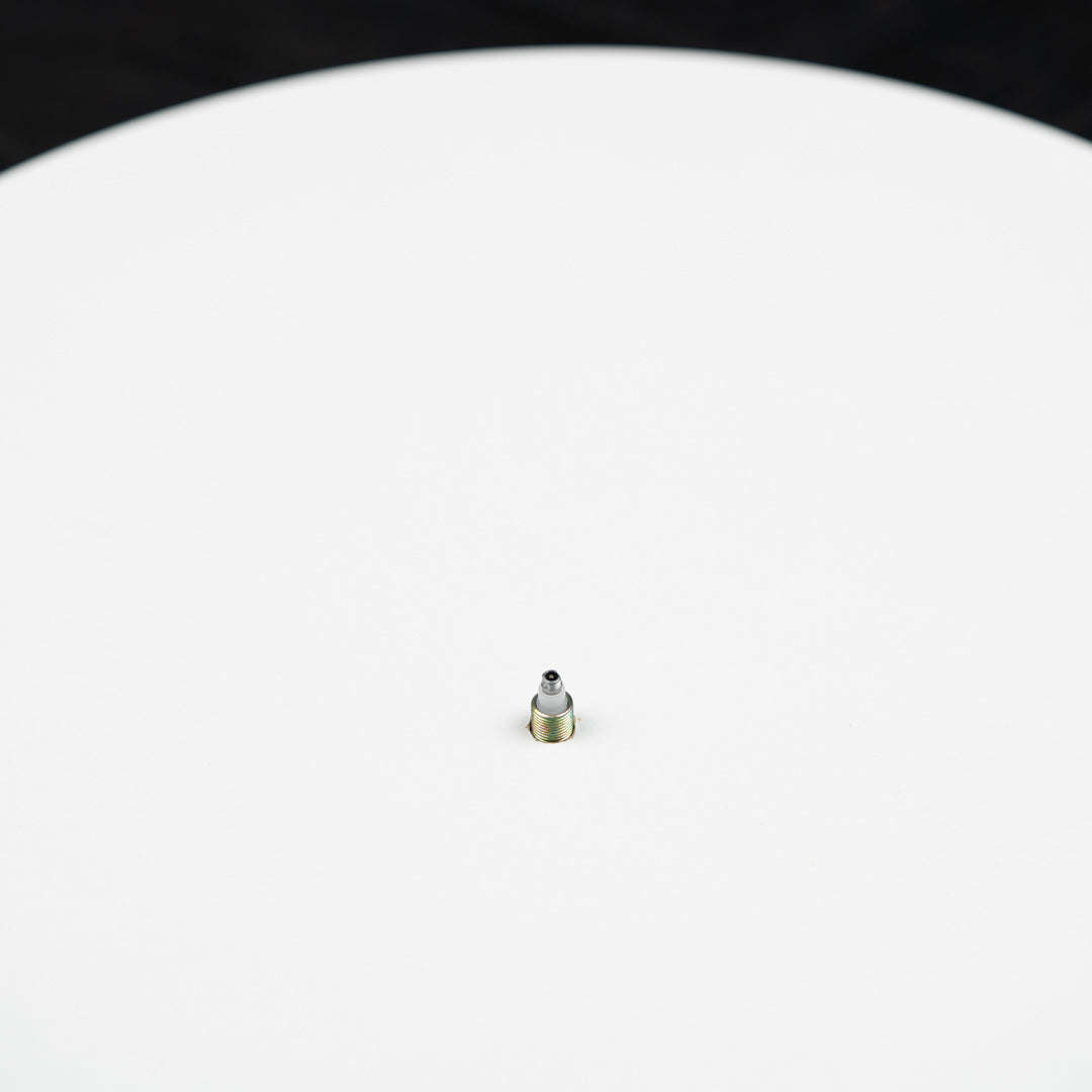 Primed Round Art Board 100cm with Clock Mechanism