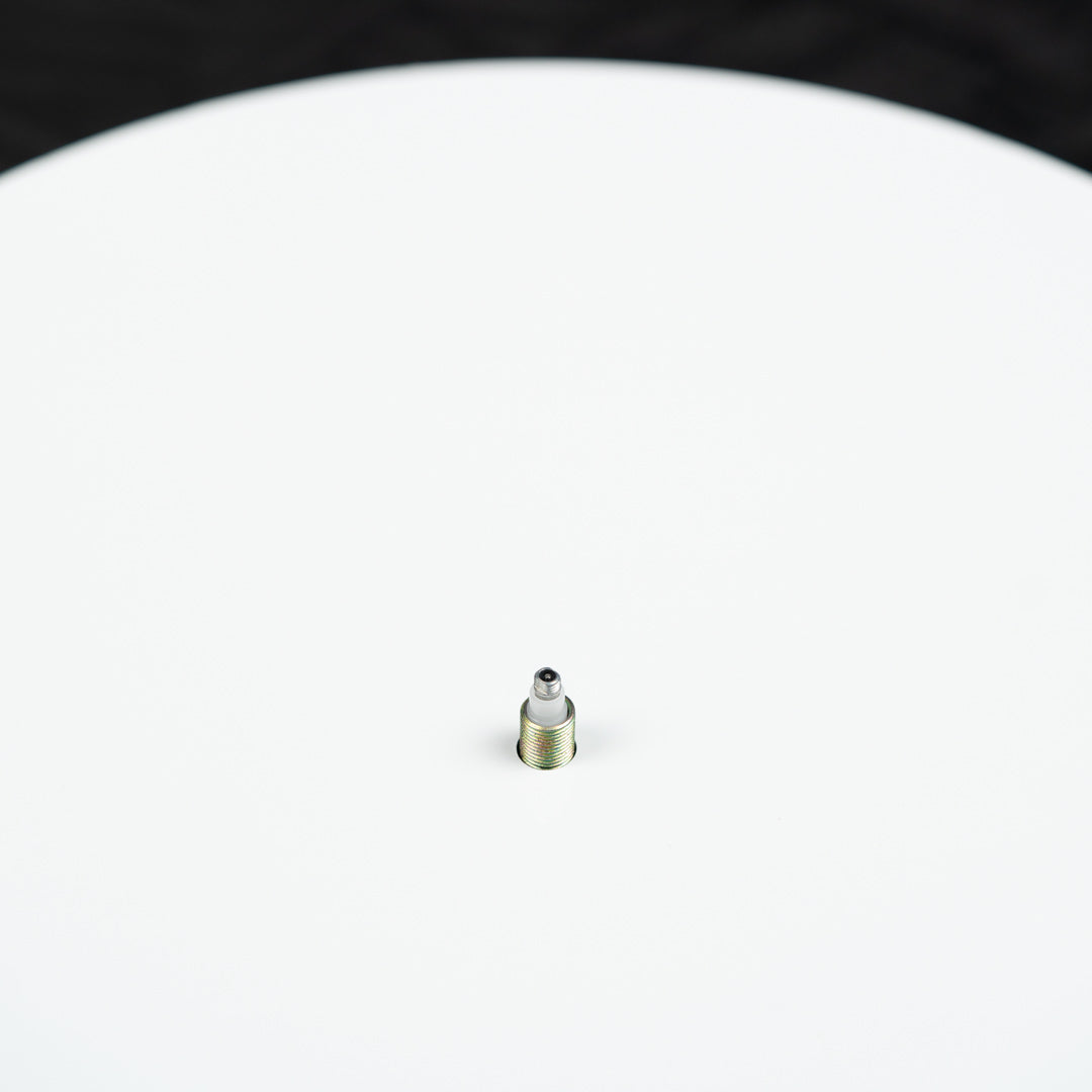 Aluminium Art Board 50cm with Clock Mechanism