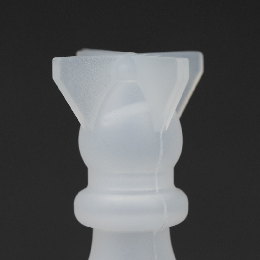 Chess Board & Pieces Silicone Mould Set