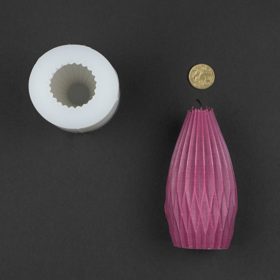 Pear Lantern Shaped Candle Mould