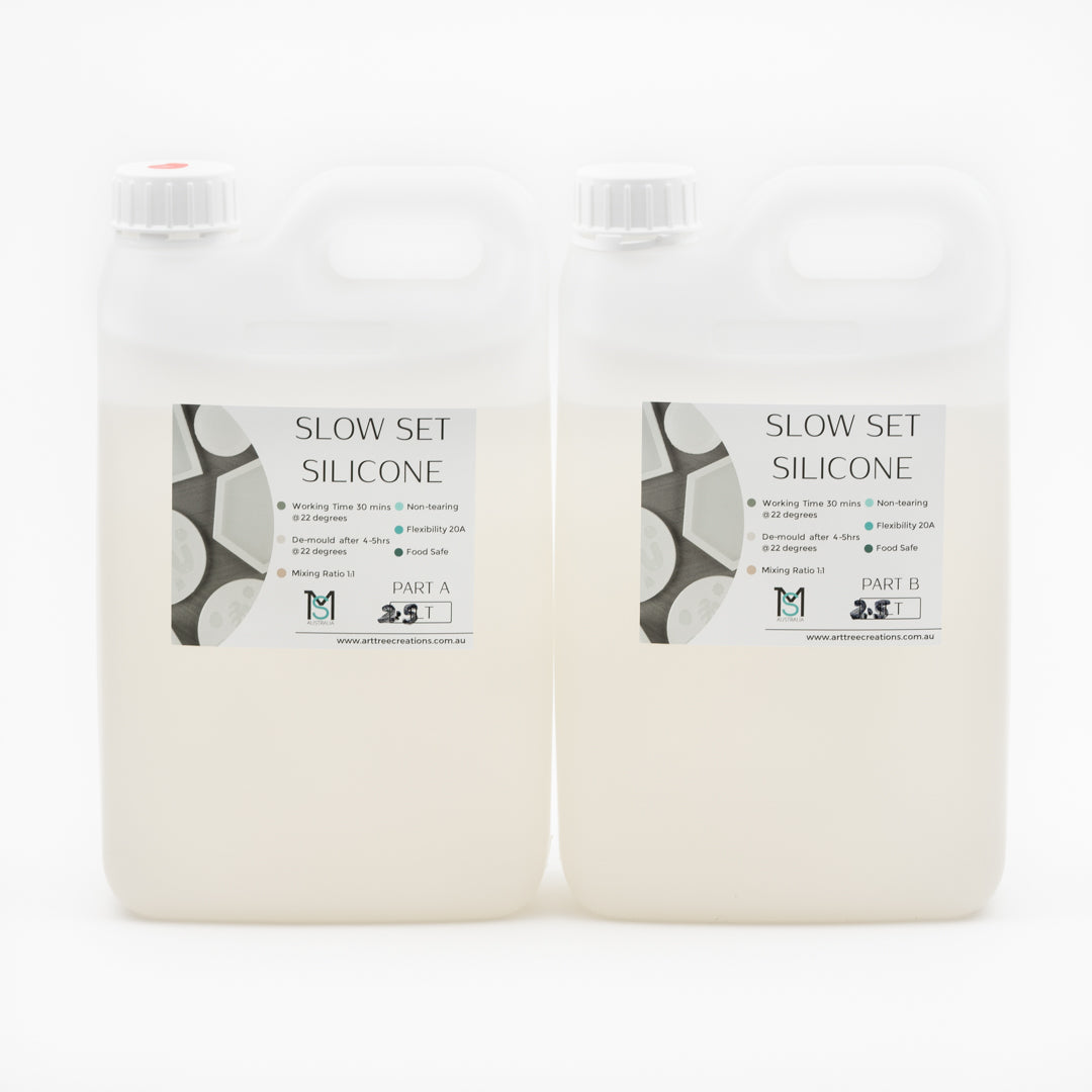 Slow Set Silicone 5kg