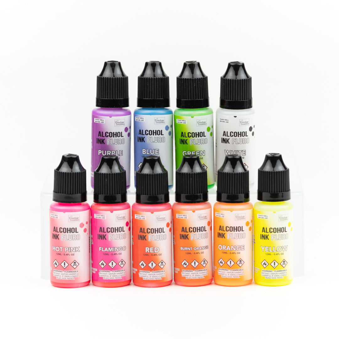 Couture Fluro Alcohol Ink 12ml