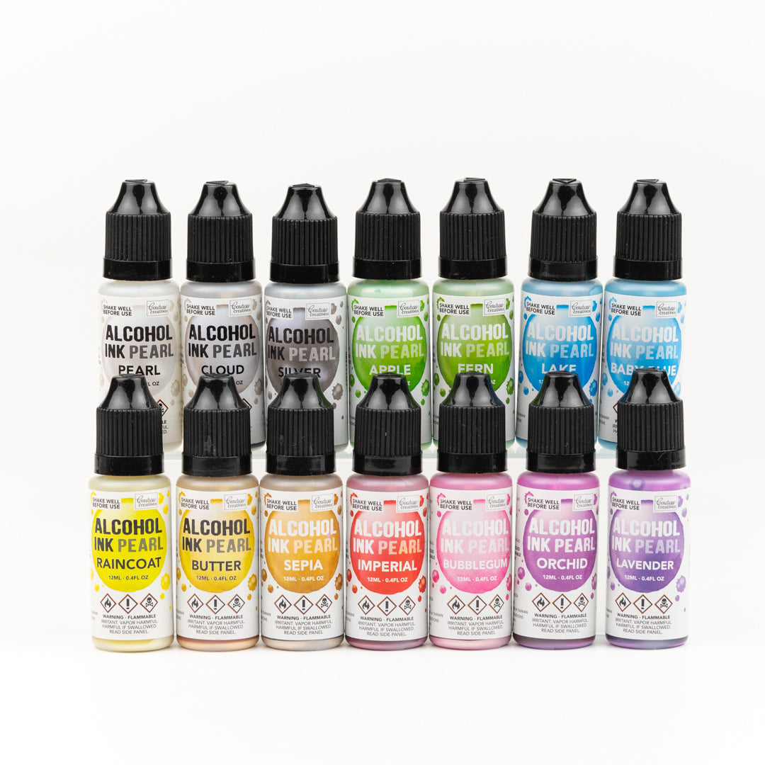 Couture Pearl Alcohol Inks 12ml