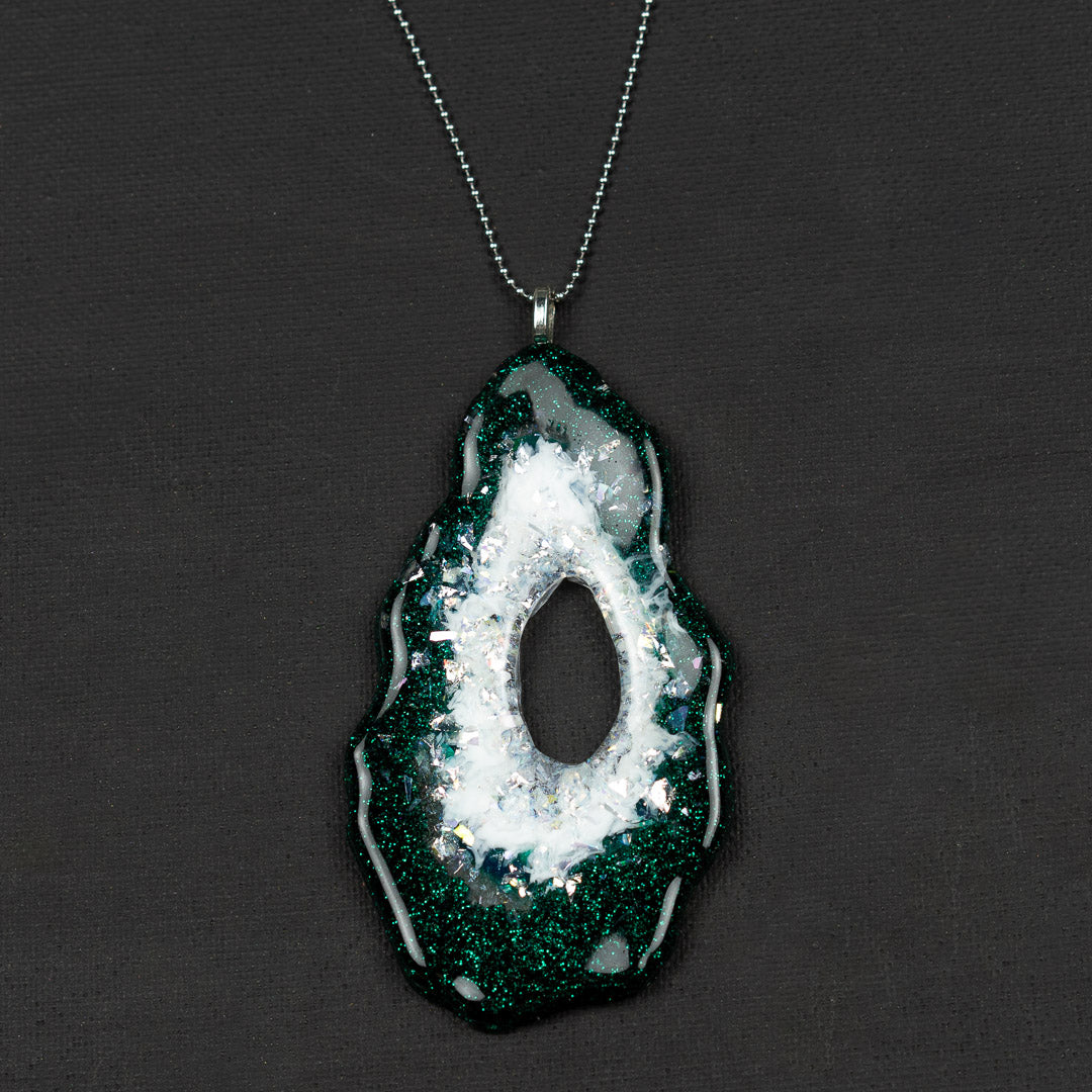 Geode Slices Silicone Resin Mould