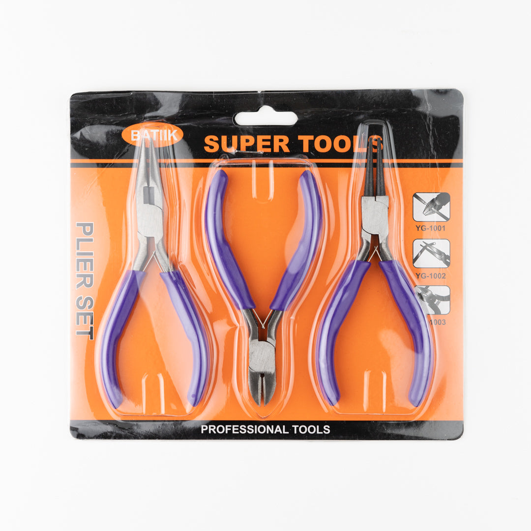 Plier 3pce set