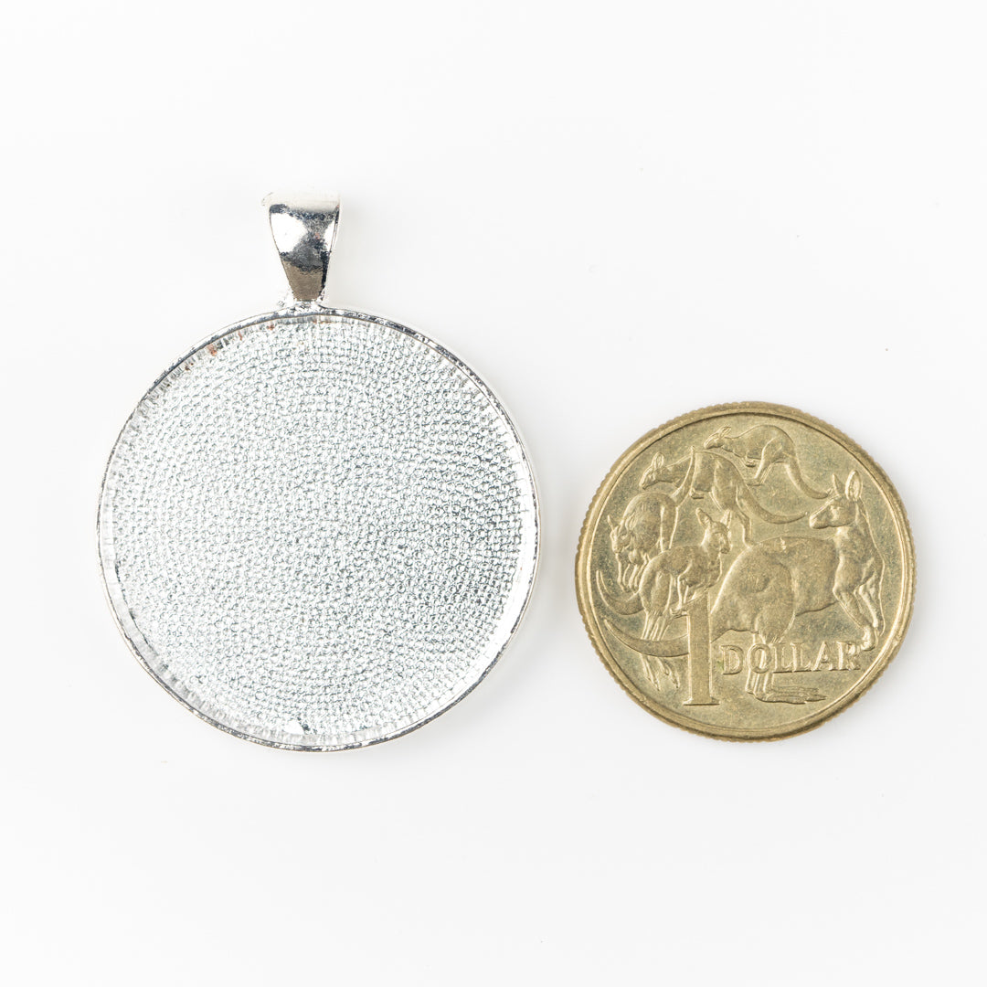 32mm Pendant round 5pk