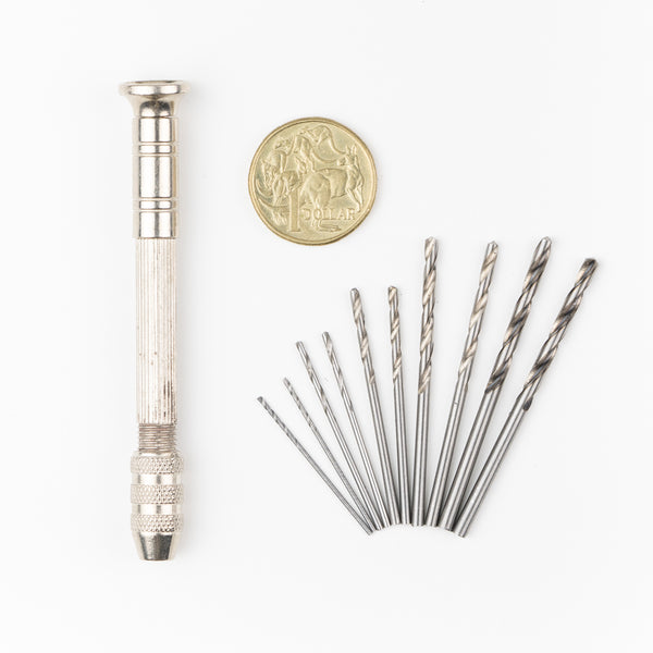 Resin sales hand drill