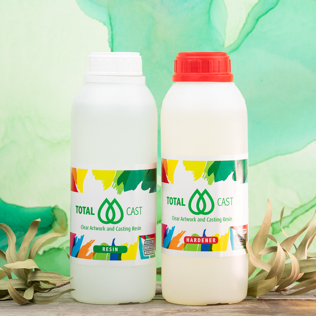 Total Cast, clear artwork resin (all sizes)