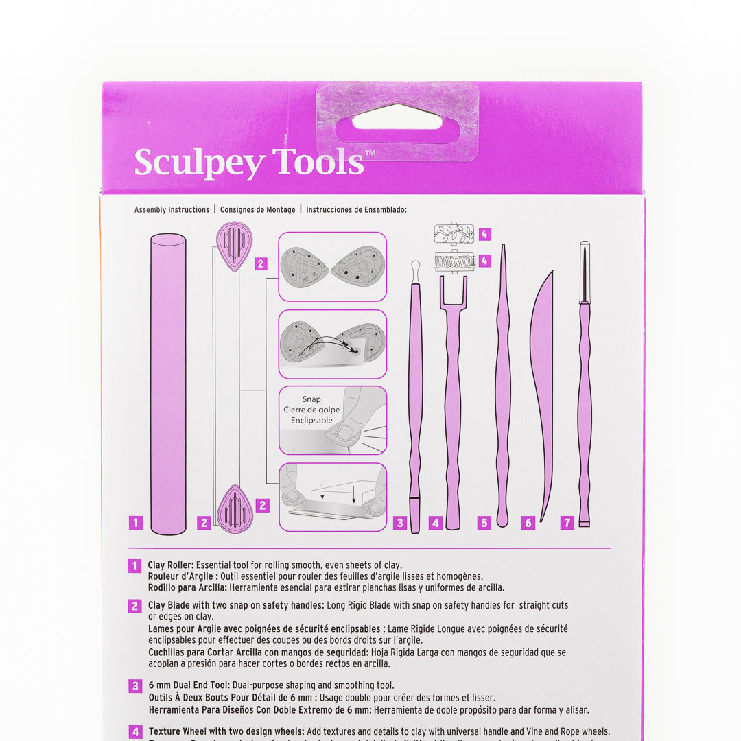 Sculpey Esssentials Tool Kit