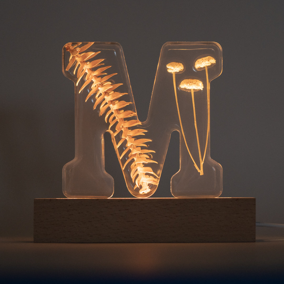 LED lamp Base, Warm White, 15cm long