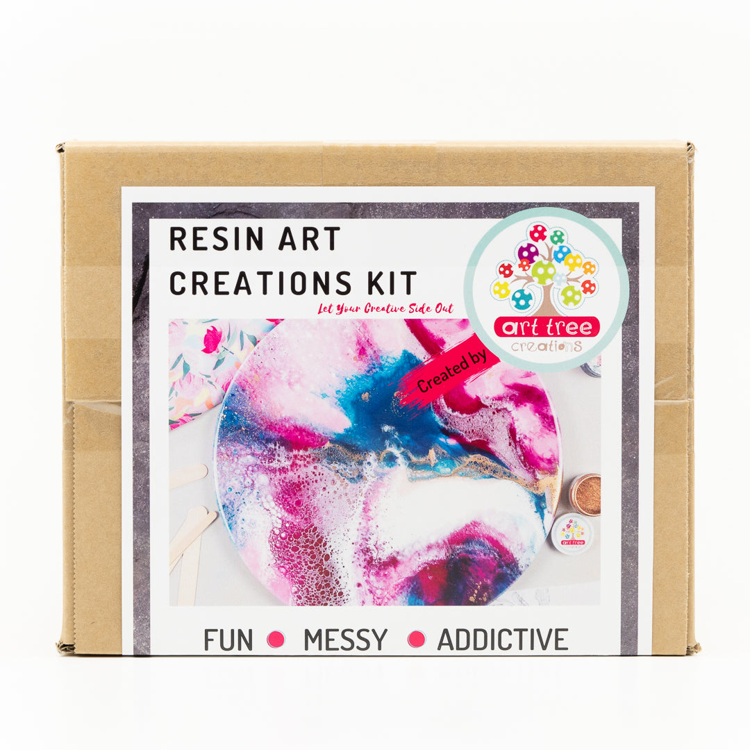 Resin Art Creations Kit