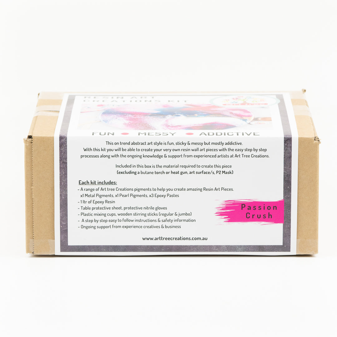 Resin Art Creations Kit