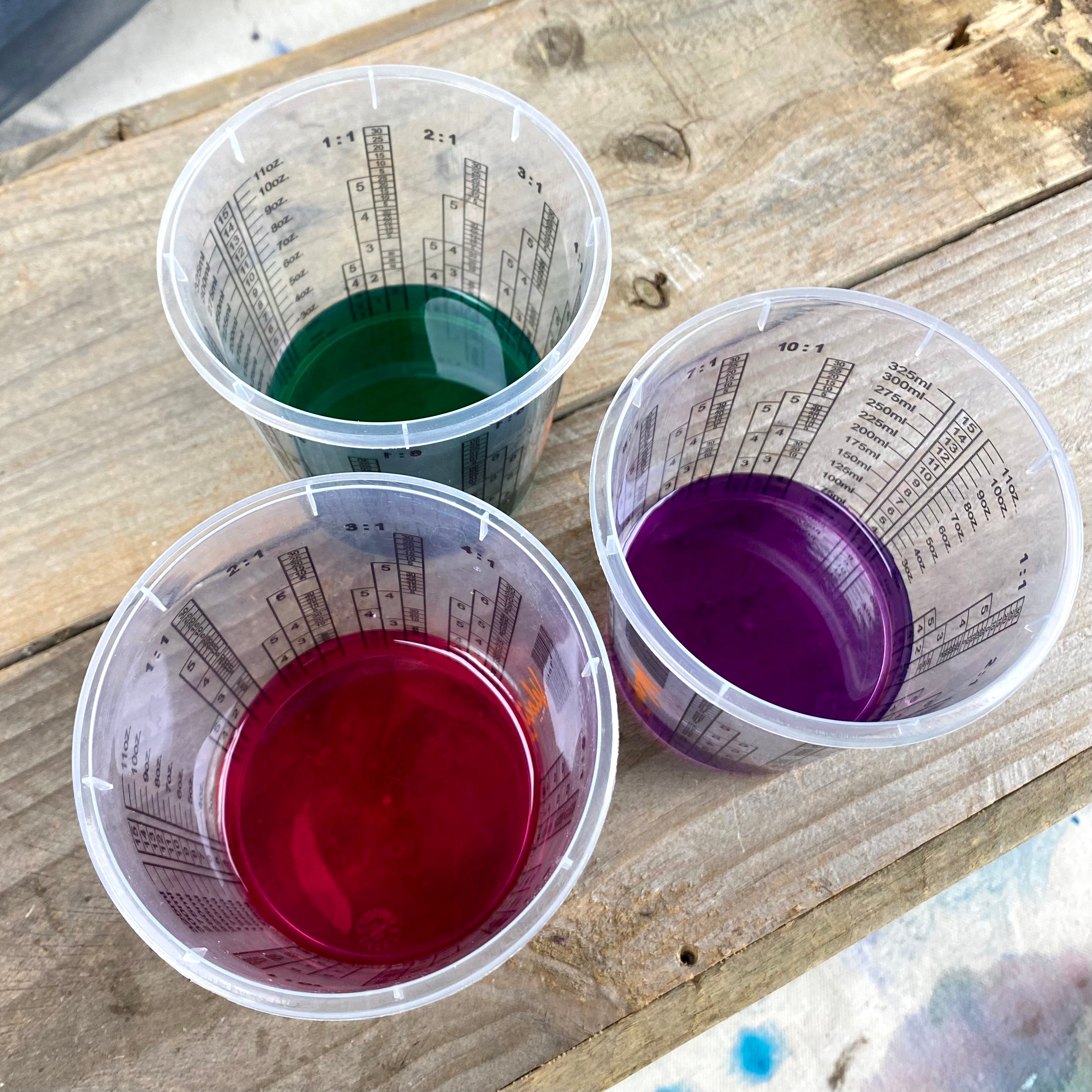 Transparent Dye