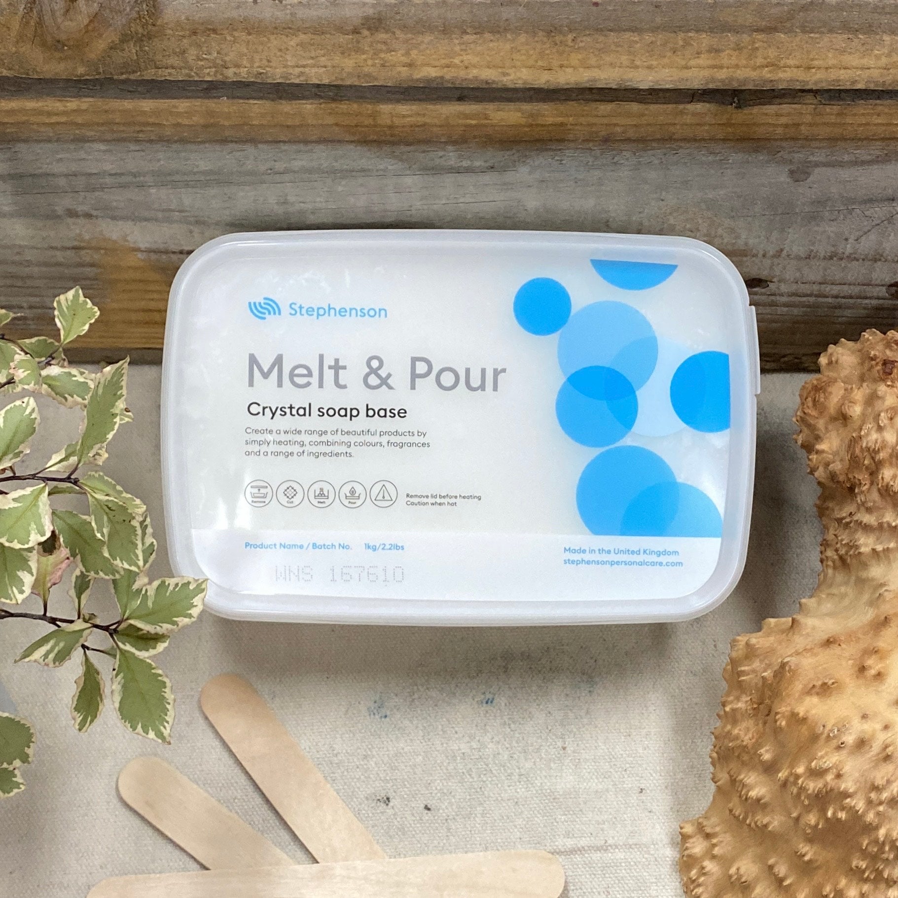 Goats Milk Melt & Pour Soap