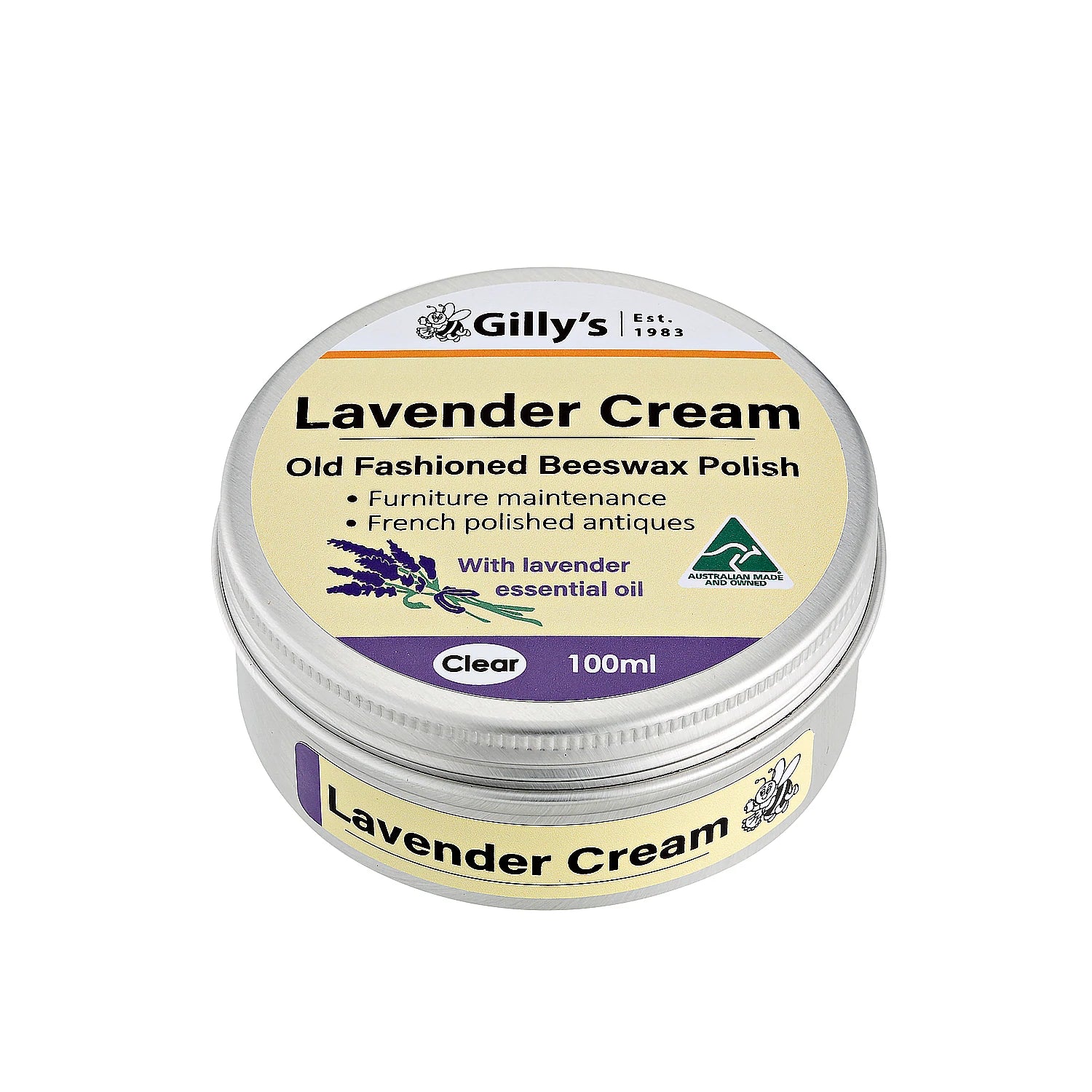 Gilly's Cream Polish 100ml