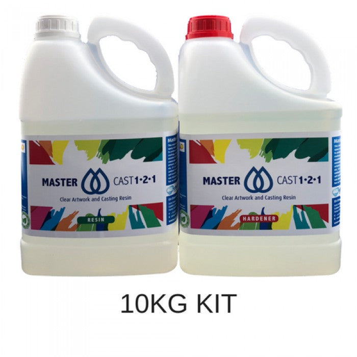 Master-Cast 121 Resin (All Sizes)