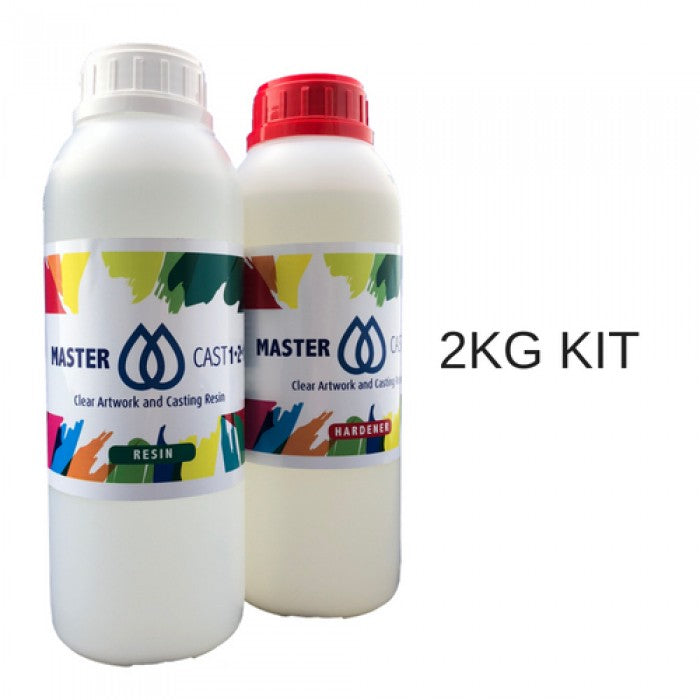Master-Cast 121 Resin (All Sizes)