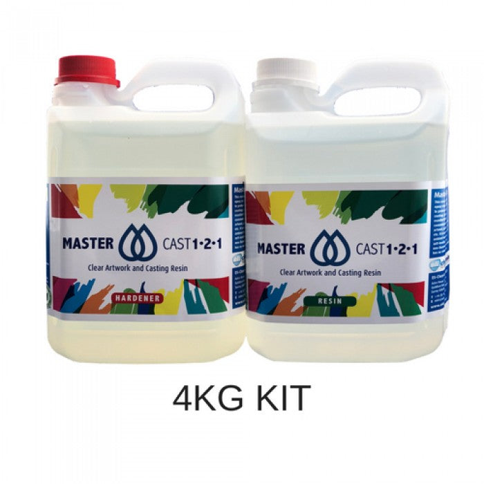Master-Cast 121 Resin (All Sizes)