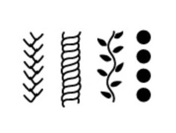 Sculpey Texture Wheels