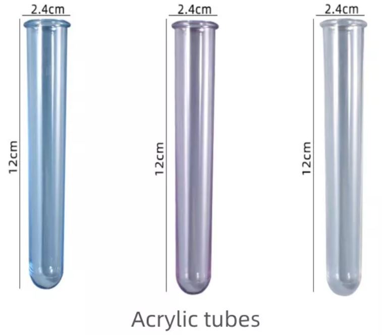 Test Tube Vase Mould