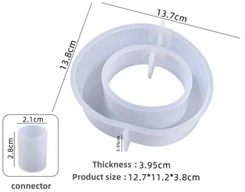 Test Tube Vase Mould