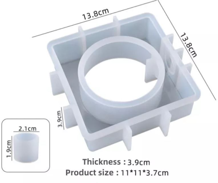 Test Tube Vase Mould
