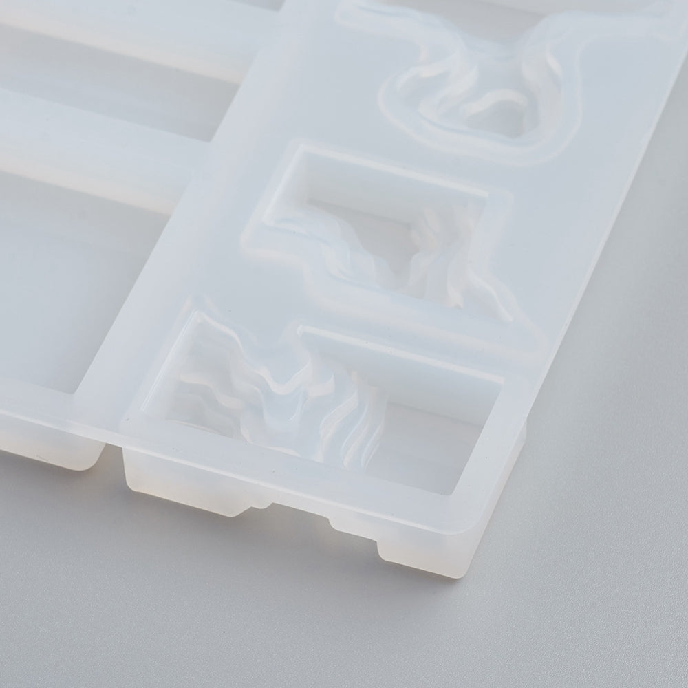 Layered Jewellery Casting Silicone Mould