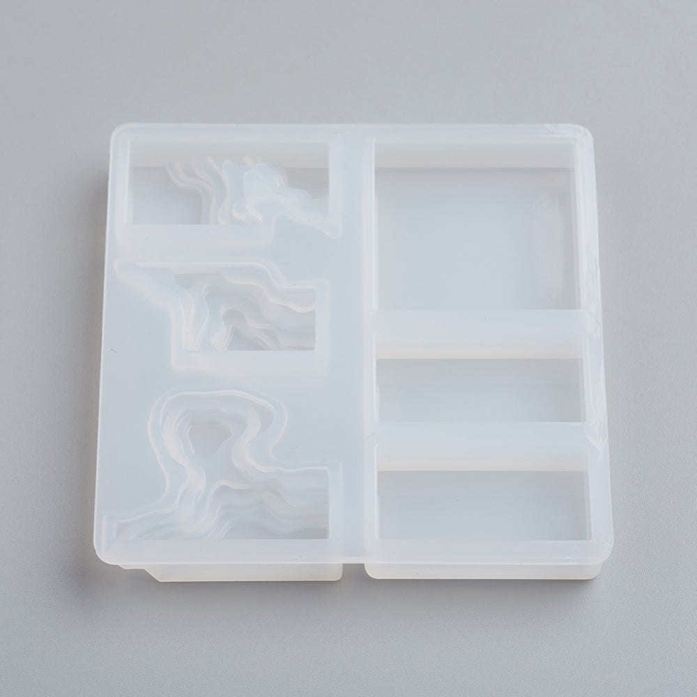 Layered Jewellery Casting Silicone Mould