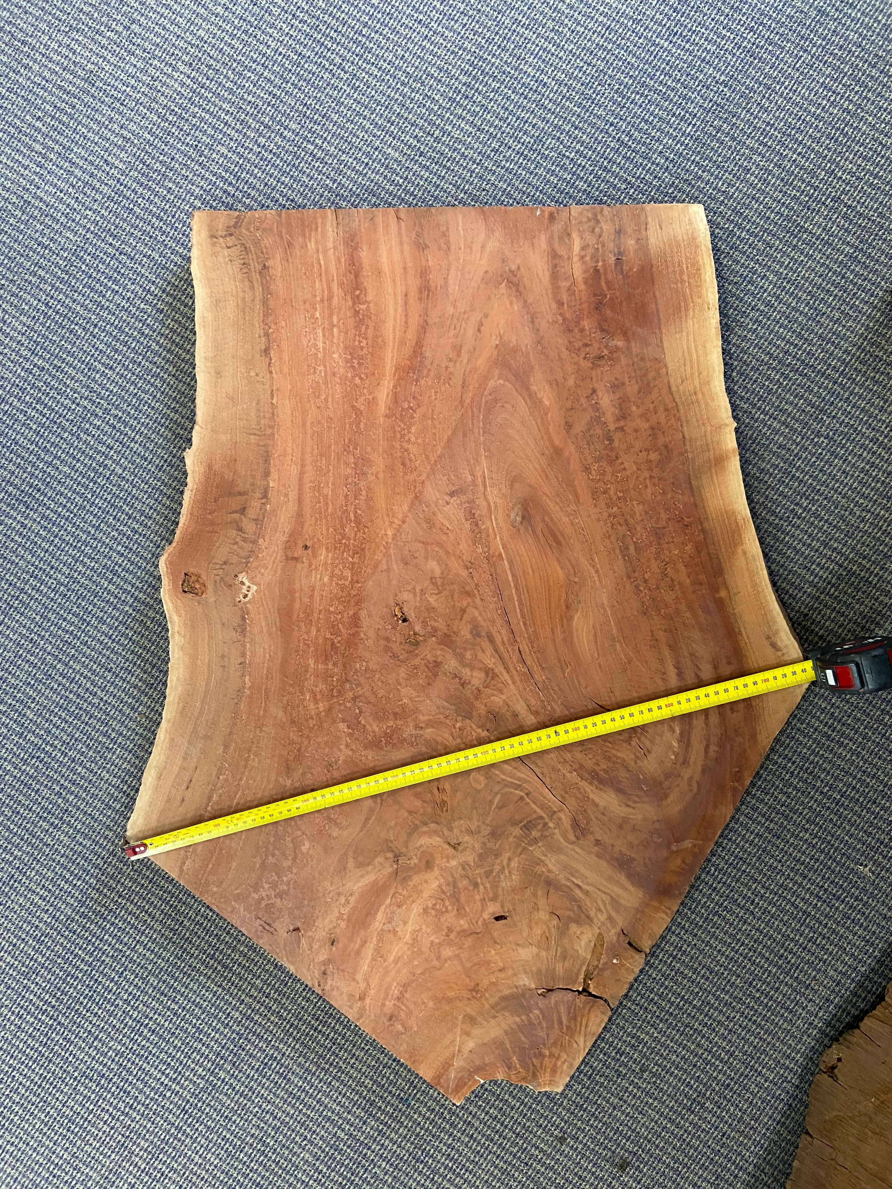Timber slab, Redgum