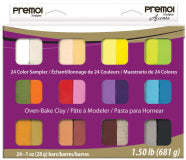 Sculpey Premo Multi-Pack 24 pk
