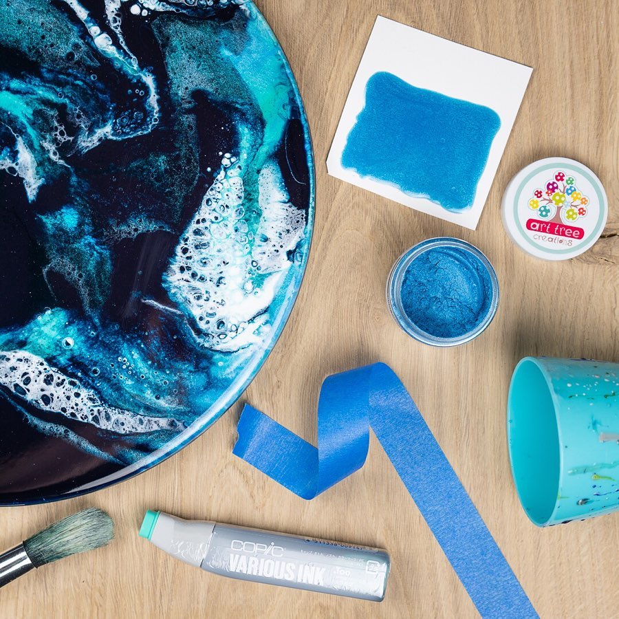 Resin Art Masterclass