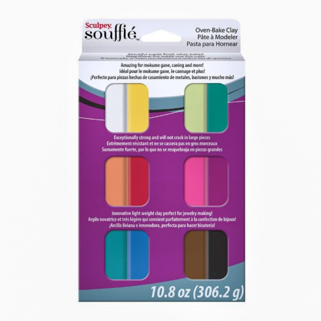 Sculpey Souffle 12 Multipack