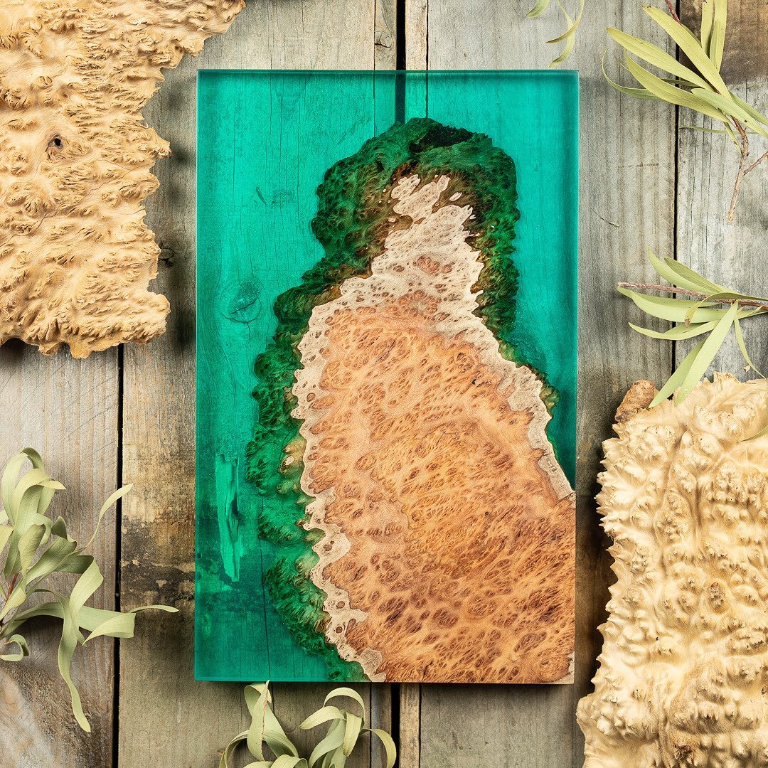 Timber and Resin Workshop