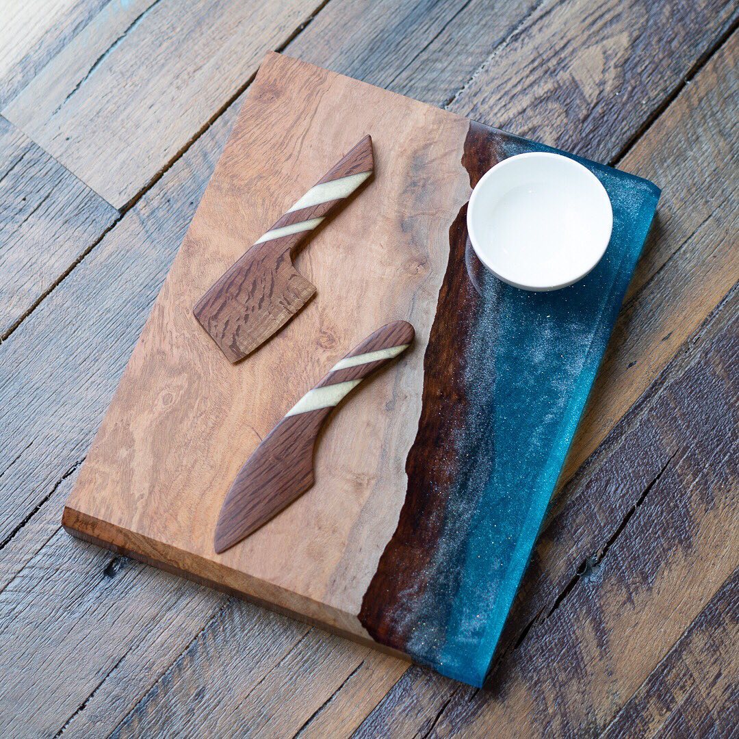 Timber and Resin Workshop