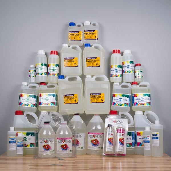 Are all epoxy resins the same? What’s the difference?