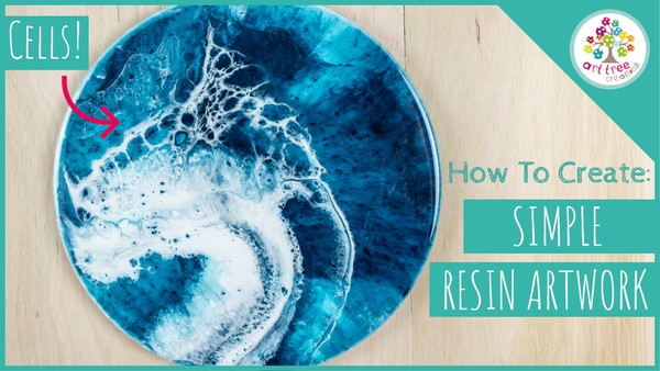 How to Create: Simple Resin Artwork