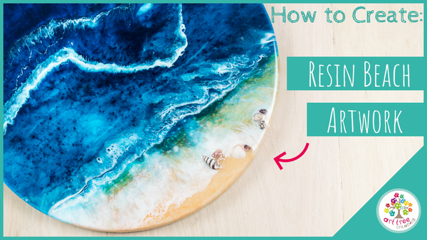 How to Create: Beach Resin Artwork