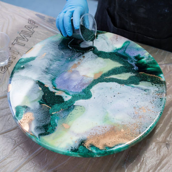 Common Mistakes for Resin Art Beginners