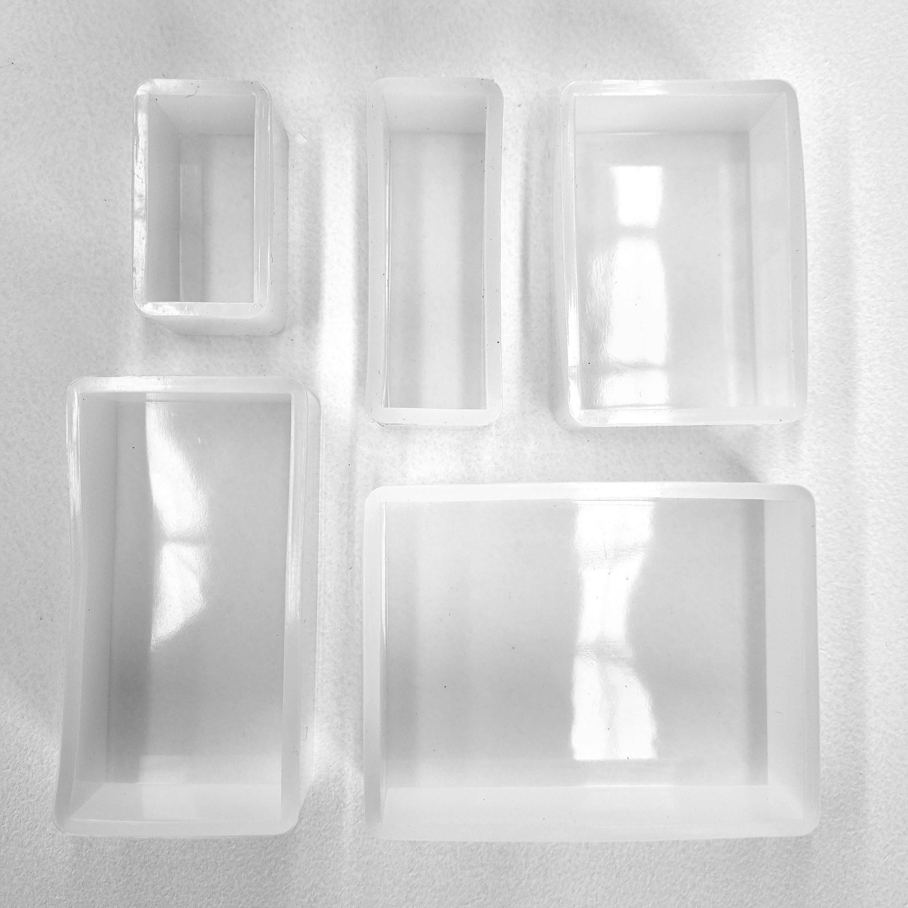 Silicone Embedding 5 Set Mould Kit