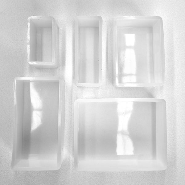 Silicone Embedding 5 Set Mould Kit