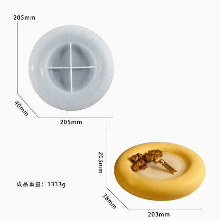 Bubble Tray Silicone Mould