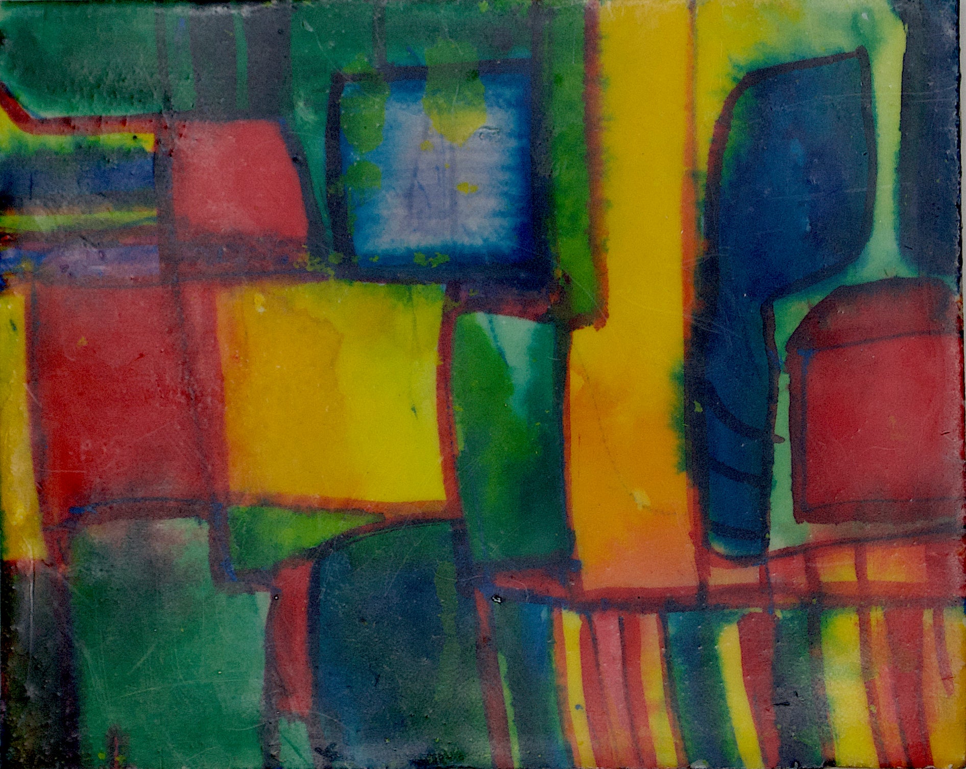 Abstract Painting Workshop with Mary-Lin Litchfield