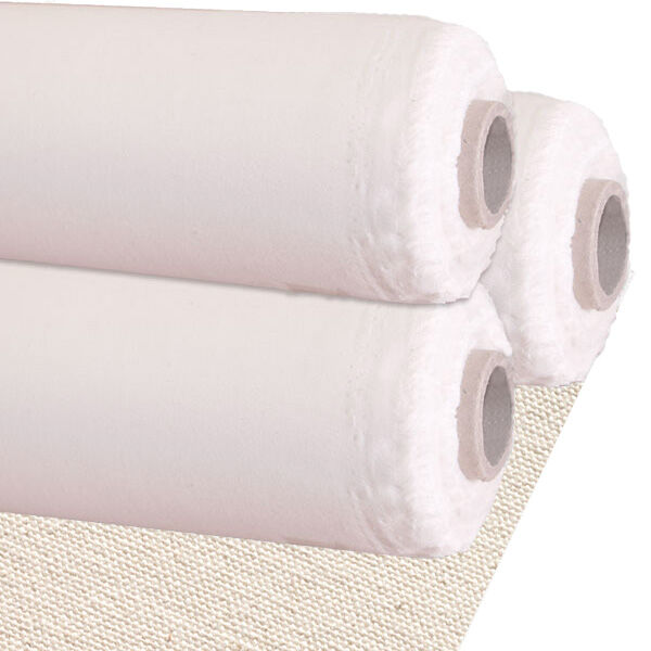 Unprimed 15oz pure cotton canvas per/mtr