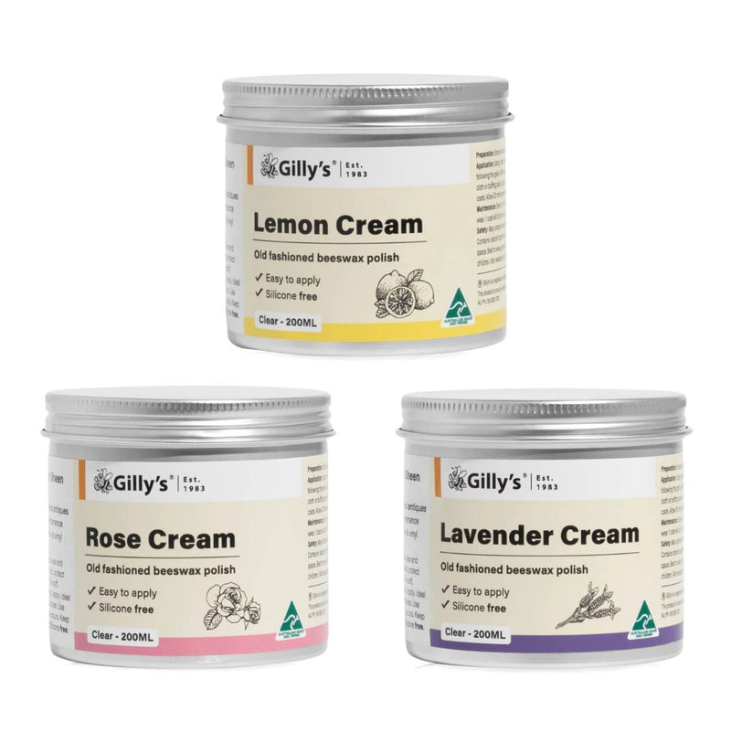 Gilly's Cream Polish 200ml