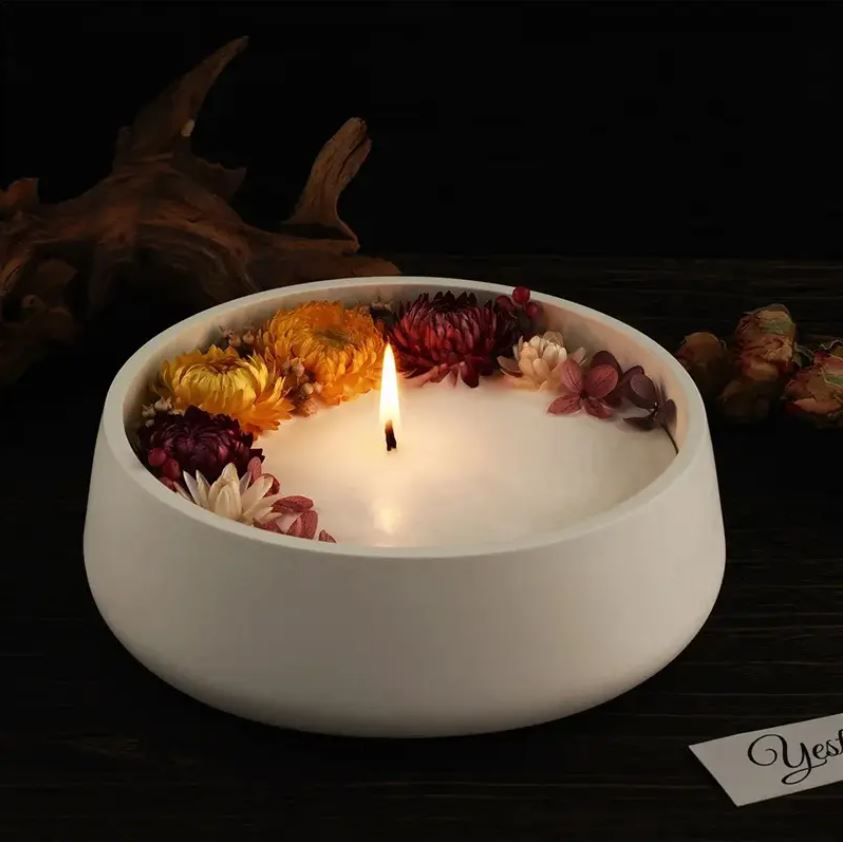 Small Tapered Bowl Silicone Mould