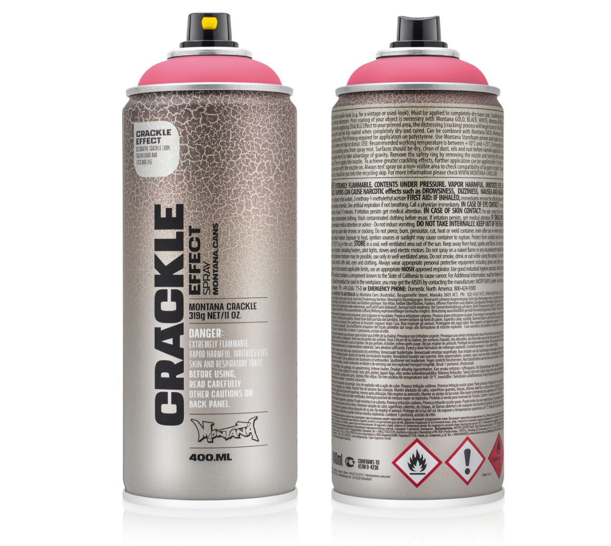 Montana Crackle Effect Spray Paint